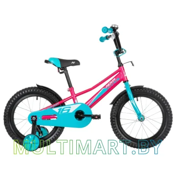 Детский велосипед Novatrack Valiant 163VALIANT.RD22 (красный, 2022)